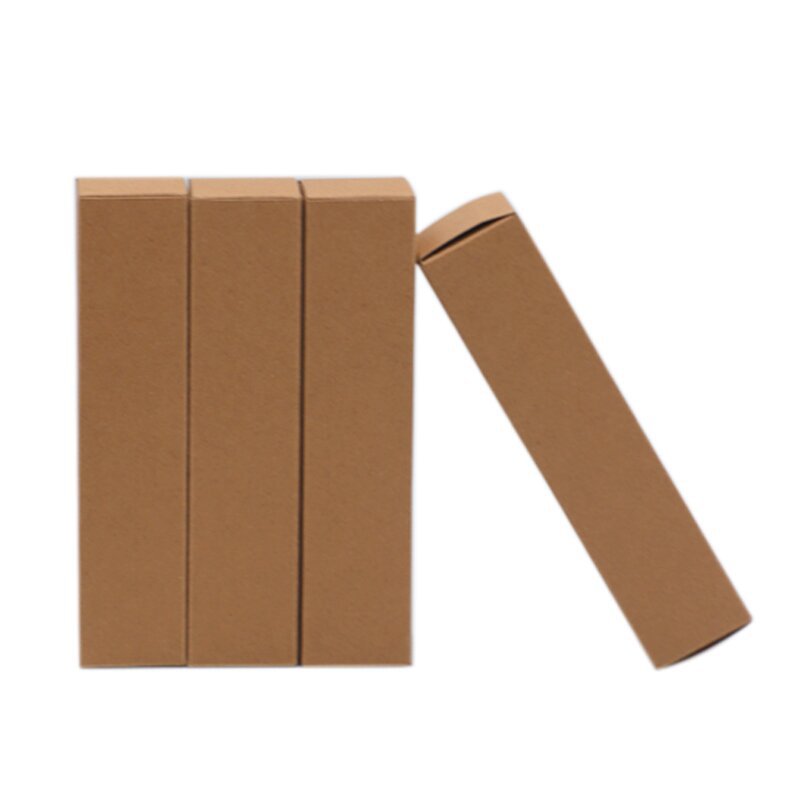 Original manufacturer's kraft paper box, rectangular printed universal packaging box, bottom box, corrugated paper box, in stock for wholesale details Picture