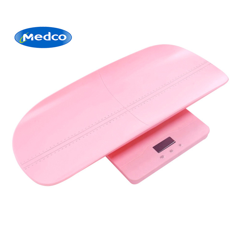 Cross-border exclusive electronic baby scale with tray weight scale, height and weight measuring scale, English packaging baby scale