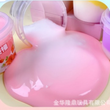 Ton-ton bucket hug milk/Chilled bubble milk paste/Hand-pounded fruit juice bubble Application Scenario