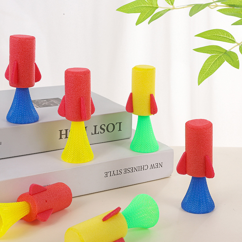 Wholesale of finger spring launcher toys for kindergartens details Picture