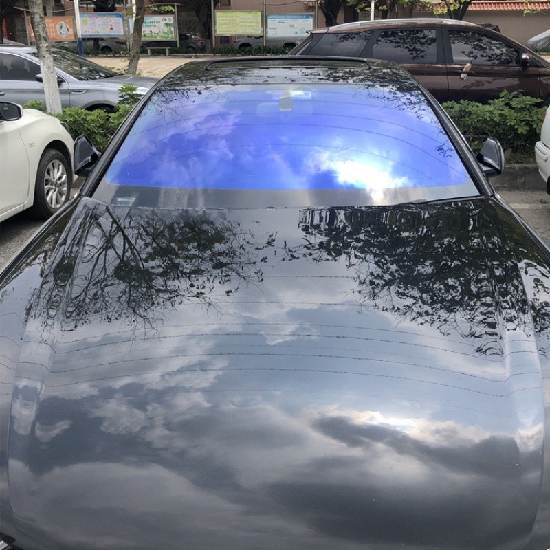 汽车膜实物图