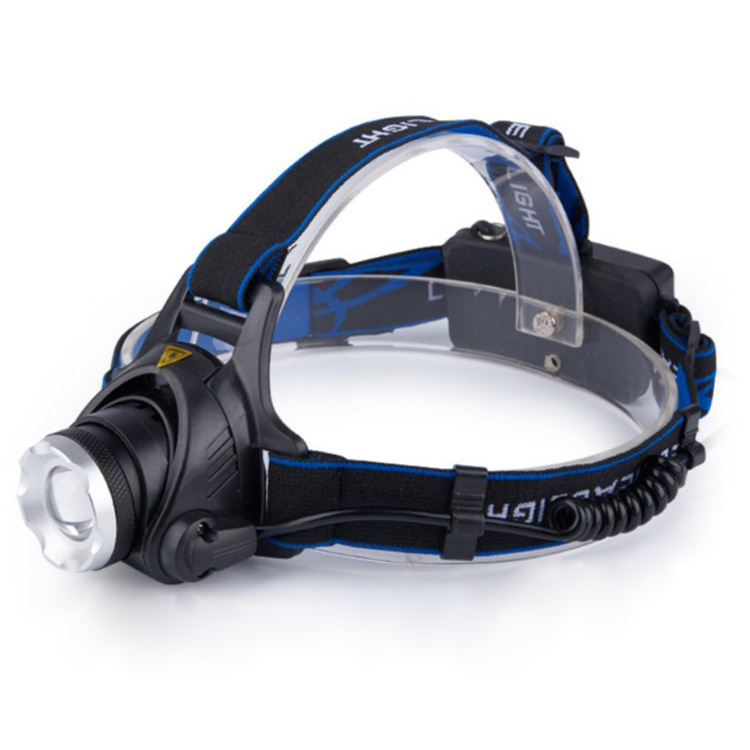 Led High-Intensity T6 Headlamp, Ultra-Bright Retractable Night Fishing, Induction Charging, Bicycle, Outdoor Usb Charging, Home Headlamp Item Picture