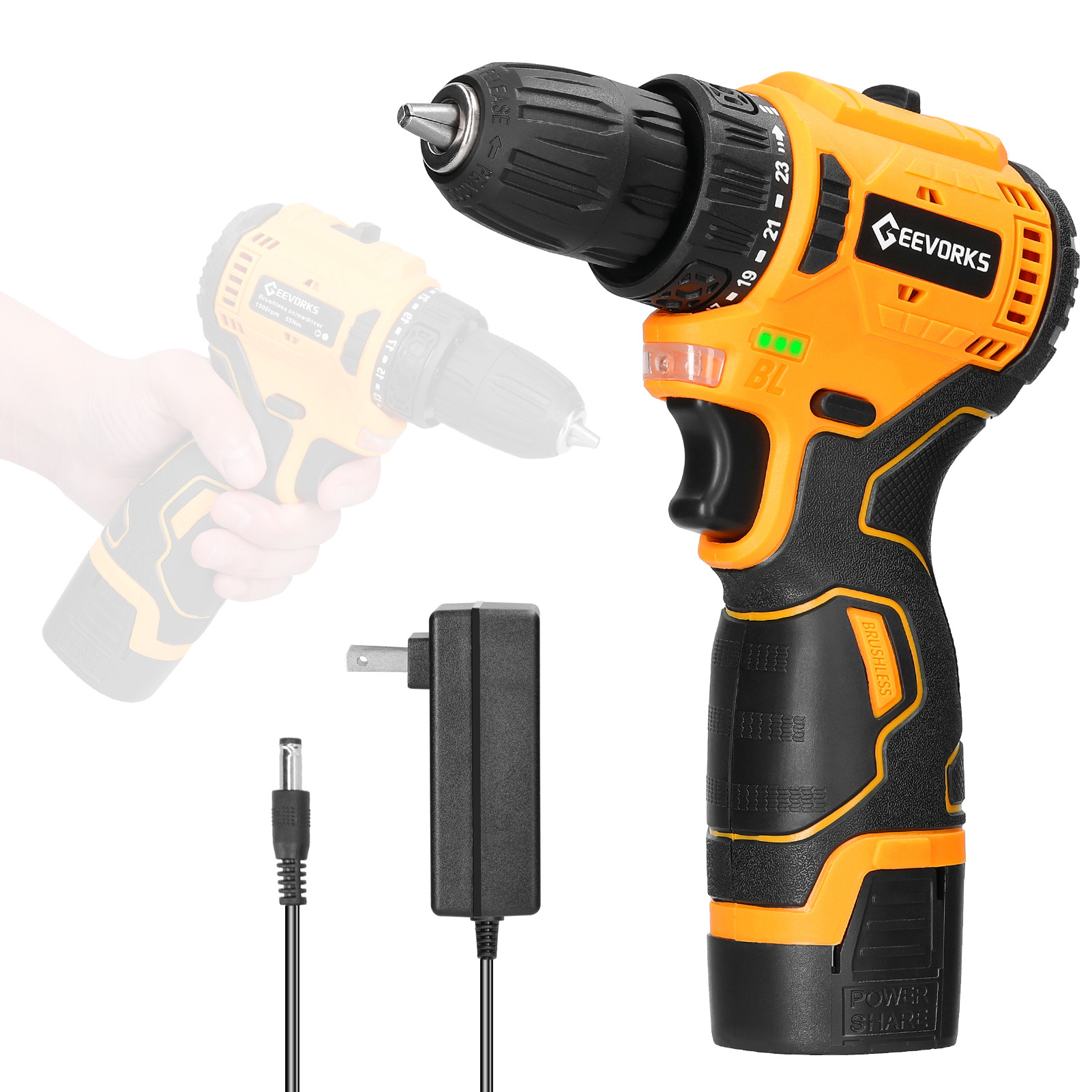 E24423 electric drill 16.8V Item Picture