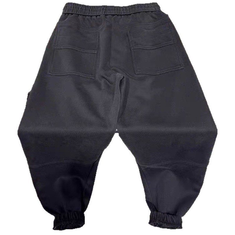 In 2025, the new men's trendy brand of tight-fitting casual pants in solid colors, Spring and Autumn, is a popular, stylish and versatile choice for men Item Picture
