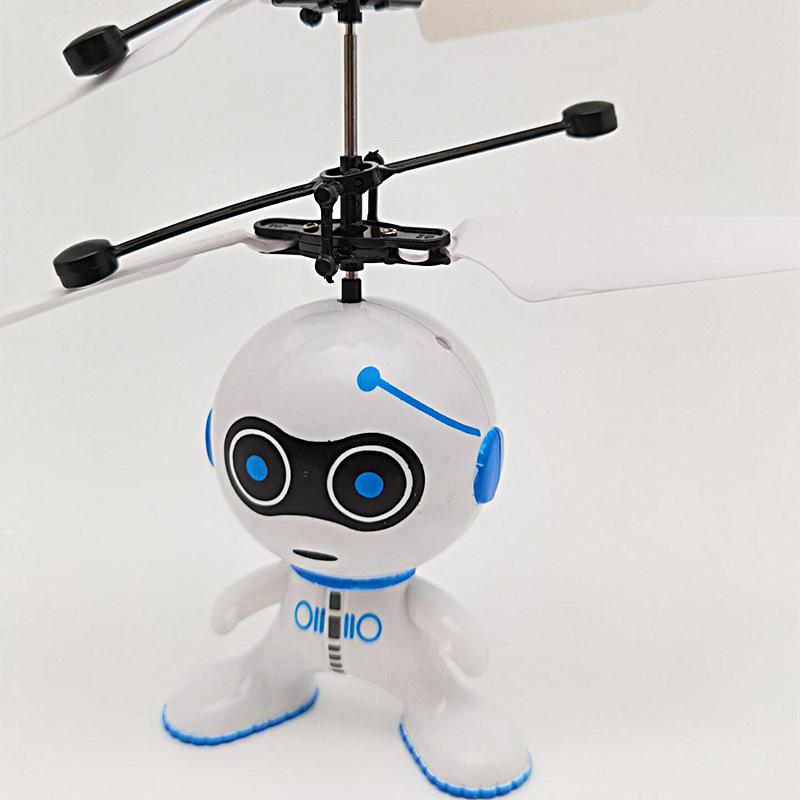 Toy bestsellers, Internet celebrities, sensing crystal ball flying machine, gesture floating luminous toy, street stall toy, flying doll Application Scenario