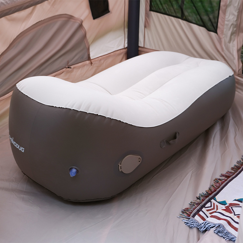 Xanoduji lazy sofa, camping lounge chair, single person midday rest, widened folding bed, outdoor lazy inflatable bed Specification image