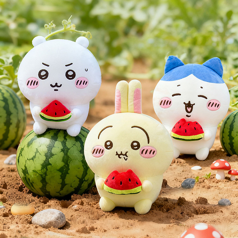 Officially authorized chiikawa Chiikawa plush toy, Usachi Little Hachi Chiikawa plush toy bag details Picture