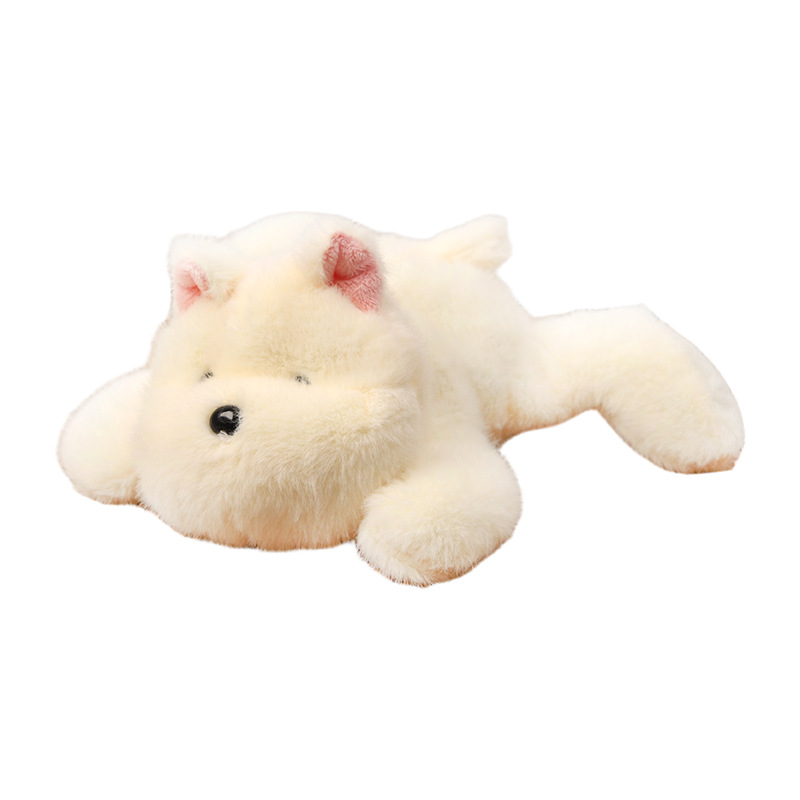 Wholesale of cute cartoon palm-sized plush toys, bear frog dolls, wedding throwing dolls Item Picture