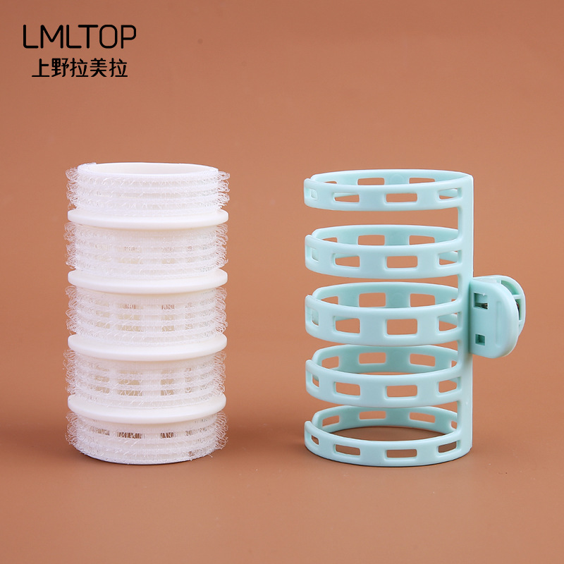 LMLTOP下游爆款刘海定型卷发筒螺旋蓬松卷发器自粘卷发夹C269细节图