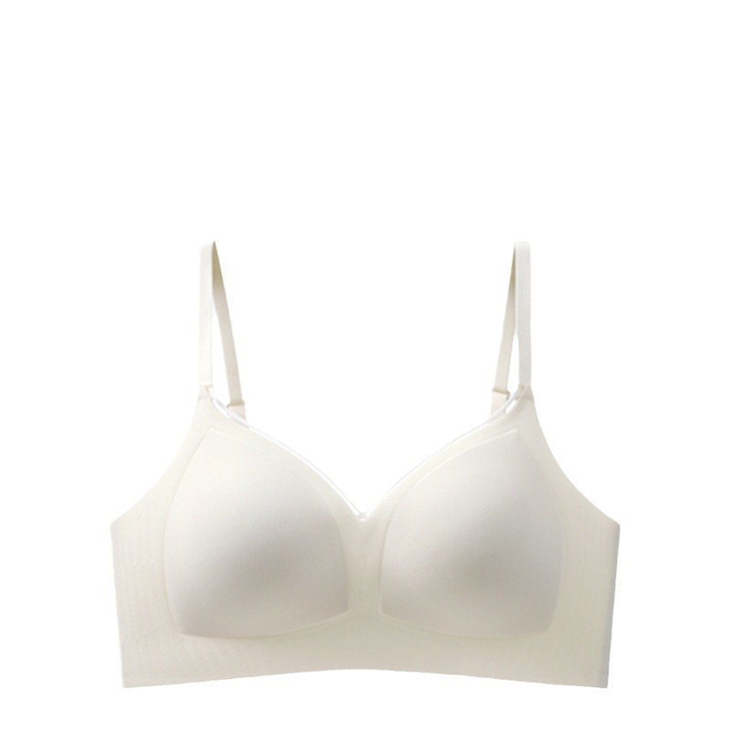 Supporting the release of latex breathable and beautiful back without steel rims, the upper support gathers together for comfort, the technological cartilage scarless bra Item Picture