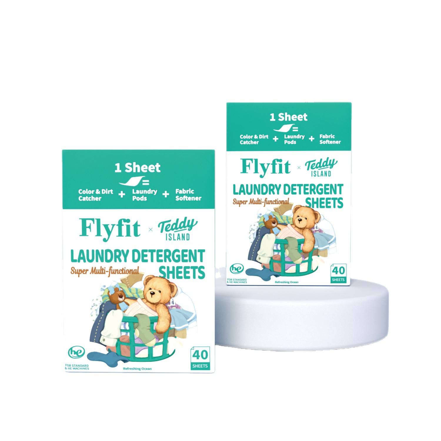 超浓缩防串色洗衣片去污加吸色柔顺三合一洗衣片源头工厂专供外贸