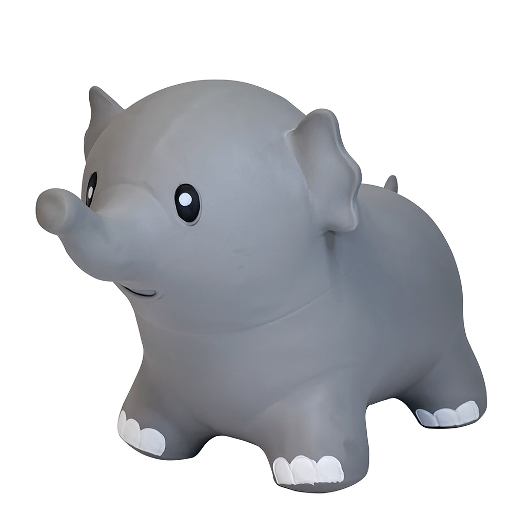 跳跳小象 PVC跳跳马儿童充气玩具橡皮马幼儿园室内蹦蹦跳跳玩具