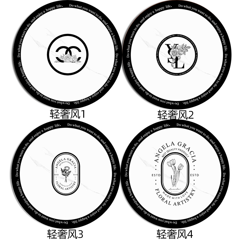餐垫杯垫杯盖杯套/杯垫/餐垫/隔热垫pvc/陶瓷杯垫产品图