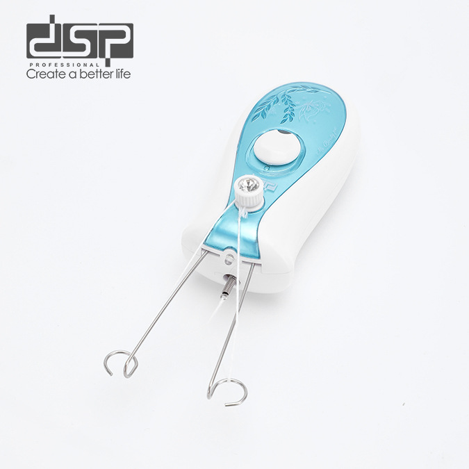 DSP/丹松电动女士脱毛器腋毛腿毛脱毛仪剃二合一磨脚器拔毛产品图