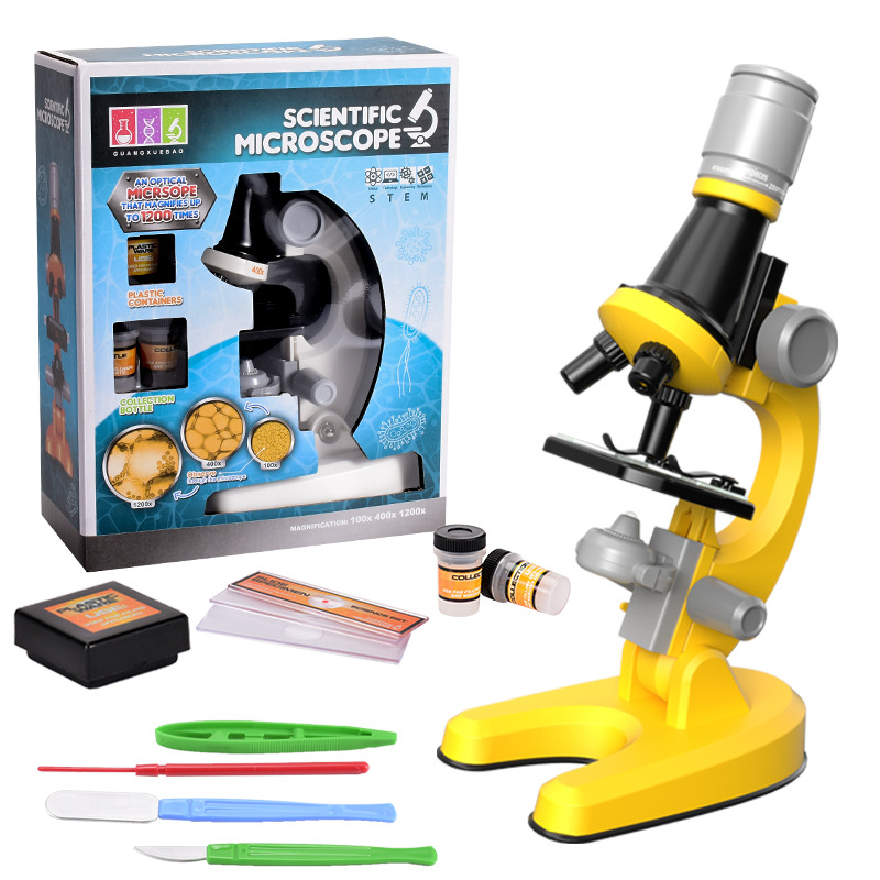 1200x children's mini microscope, high-definition and high-magnification scientific and educational experimental supplies, children's microscope Application Scenario