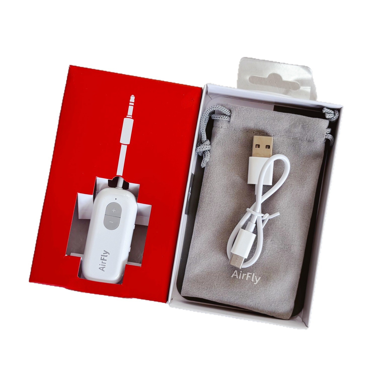 TwelveSouth dual Bluetooth transmitter AirFlyPro Bluetooth headset adapter Item Picture