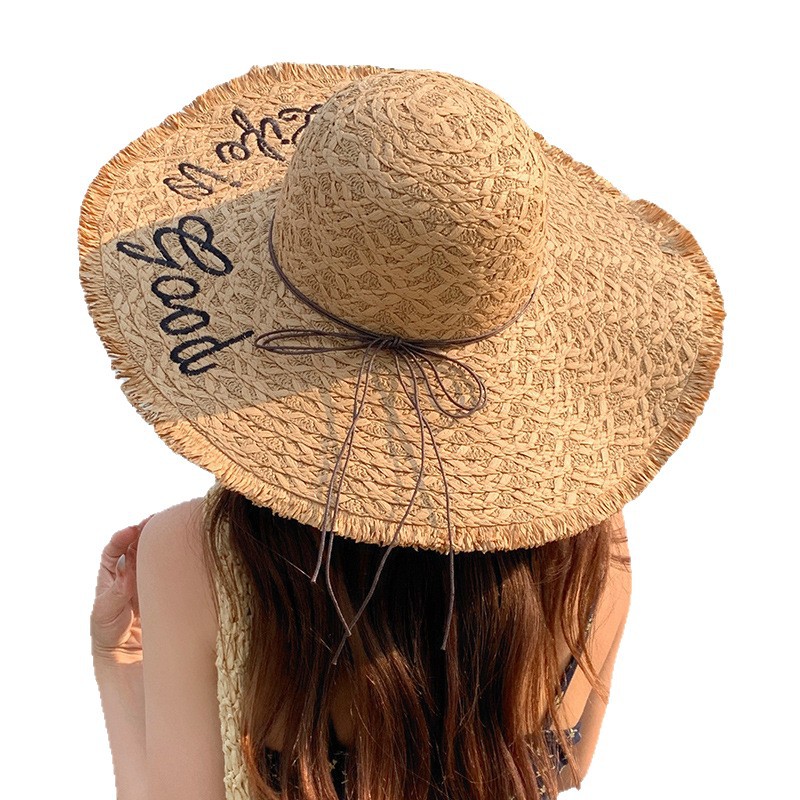 帽子/小麦秸秆草帽/帽子女士冬季百搭/针织毛线帽/一体帽灯白底实物图