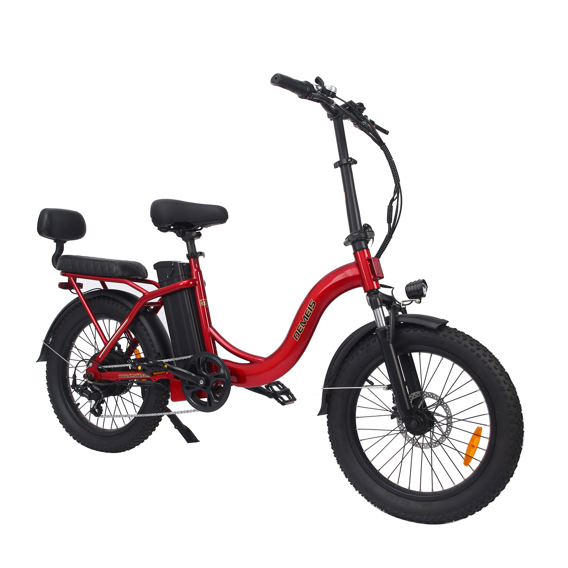 Wholesale of 20-inch small electric bicycles directly supplied by the manufacturer for daily travel, two-seater commuter vehicles, and foldable substitute vehicles Specification image
