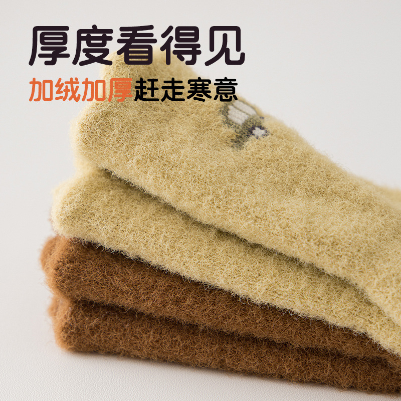 儿童丝袜/儿童连裤袜/袜子儿童/无骨袜男童冬季/舞蹈袜产品图