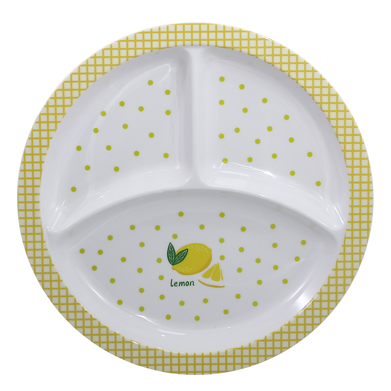 餐具/碗碟盘子/碗可爱/日式手绘碗盘/厨房用具白底实物图