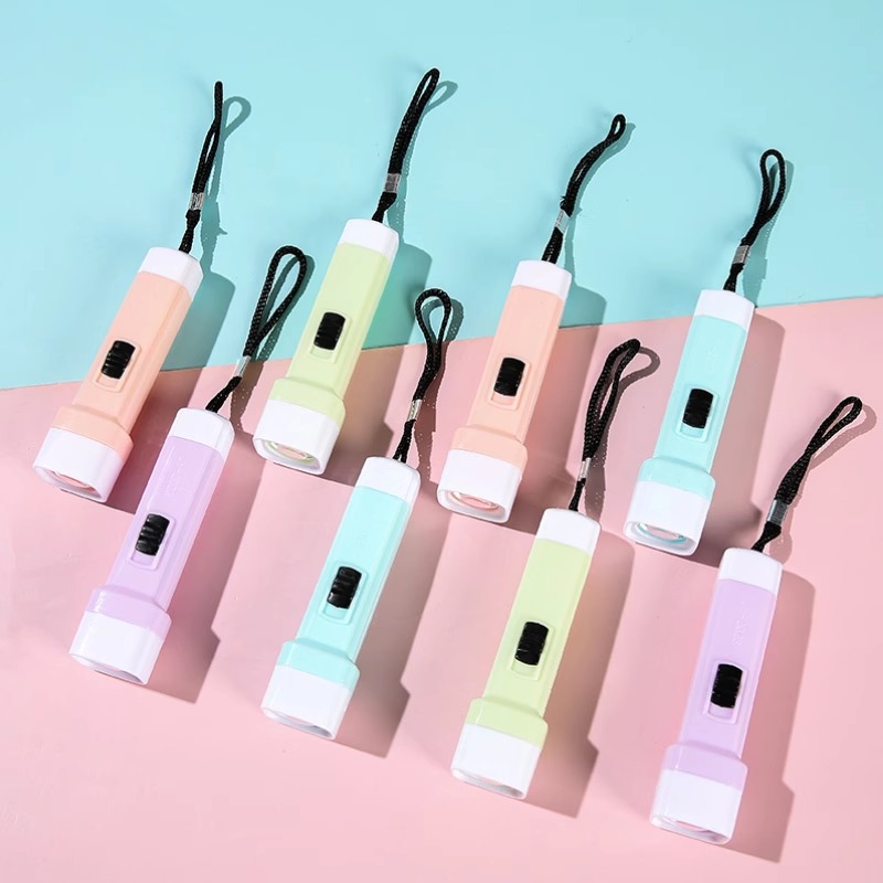 New simple flashlight with lanyard, creative toys for kindergarten children, practical small gifts for the opening ceremony details Picture