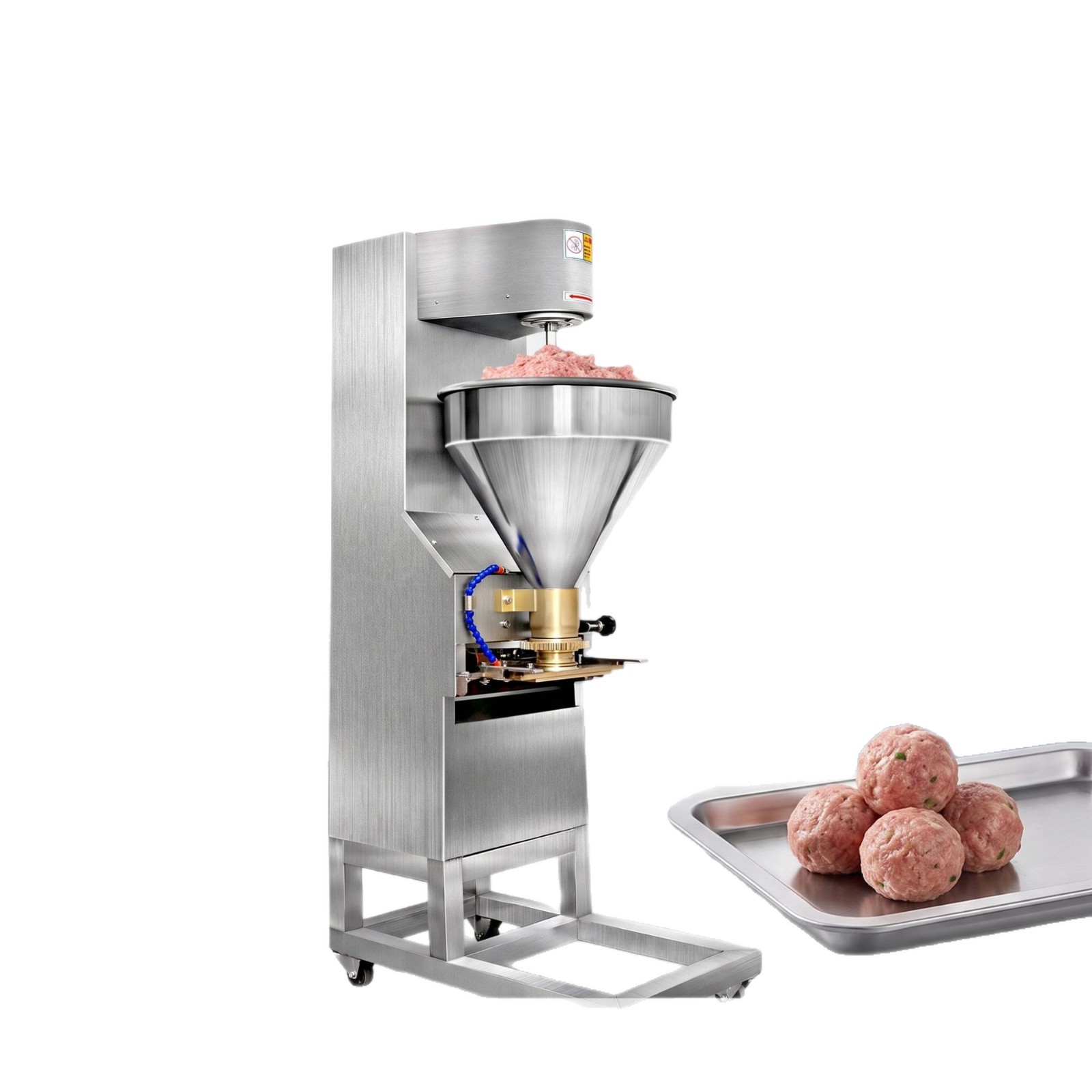 Commercial fully automatic stainless steel meatball forming machine, lion's head fish ball and beef ball rapid forming equipment manufacturer Item Picture