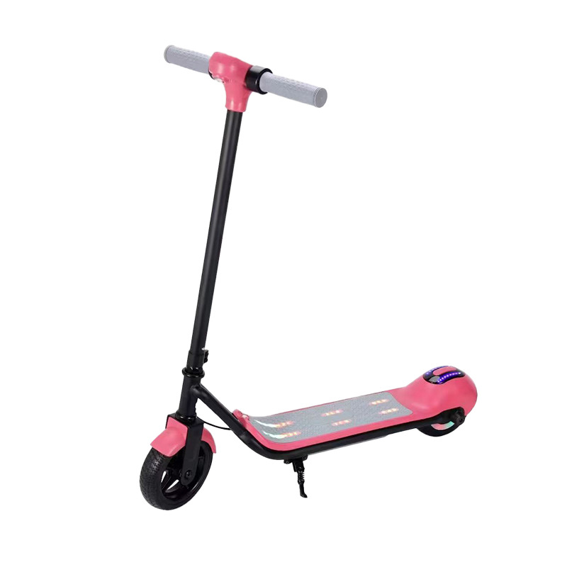 专用电动儿童滑板车两轮代步可折叠铝合金滑板车工厂批发直供