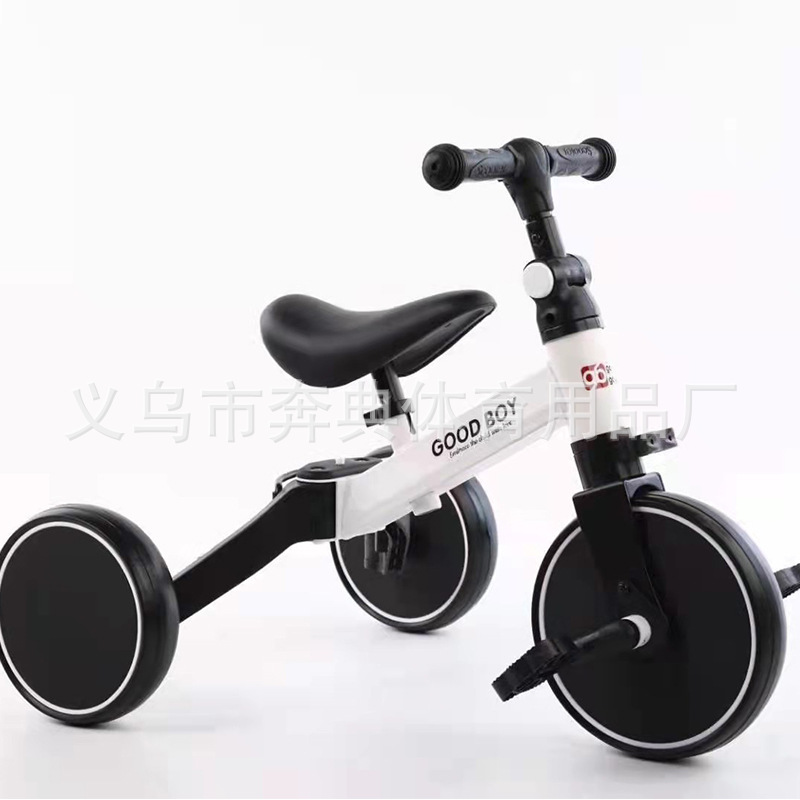 Factory direct sales of children's tricycles for 1-3-2-6 years old, large-sized baby pedal bicycles for kindergartens details Picture
