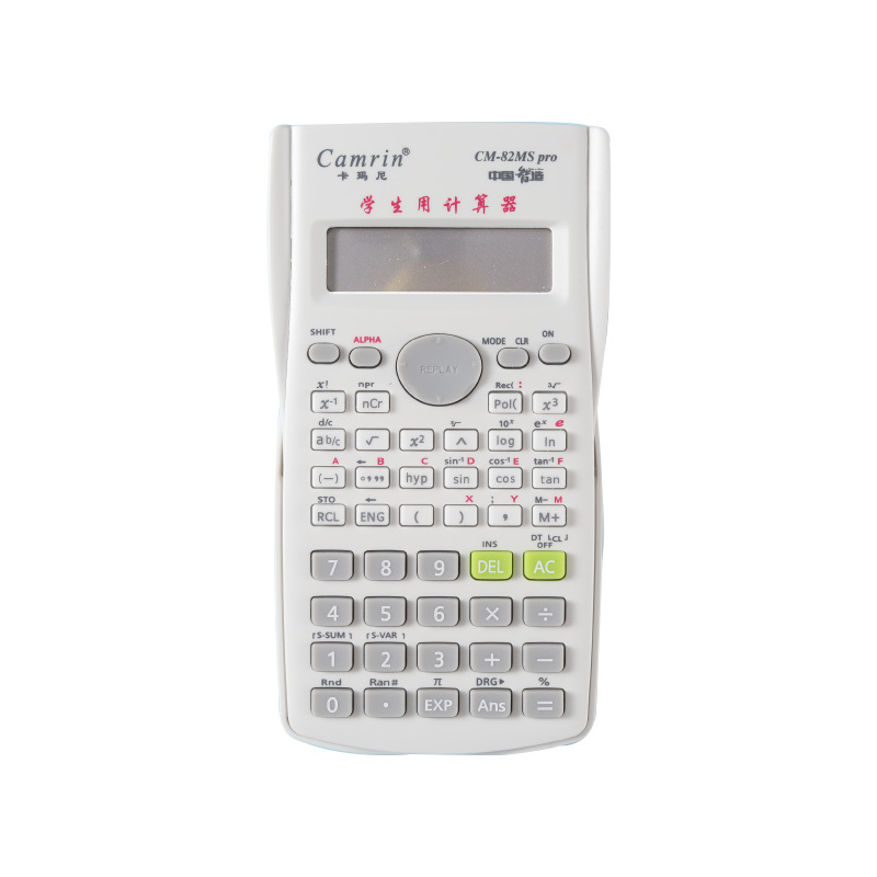cm-82MS PRO Factory Direct Student Function Scientific Calculator, Chinese white multi-functional calculator Item Picture