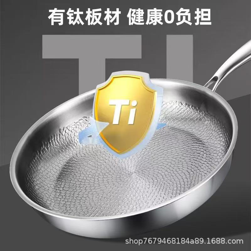 煎锅、平底锅实物图