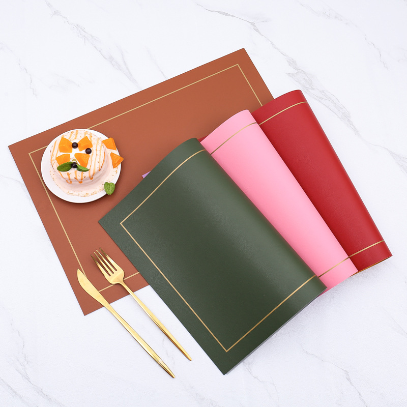 餐垫、餐巾实物图