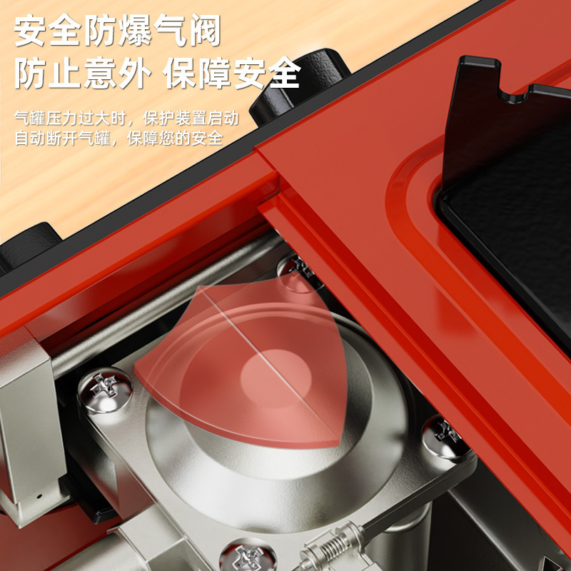 批发户外炉具炊具瓦斯炉卡斯便携式卡磁燃气灶露营火锅 卡式炉细节图