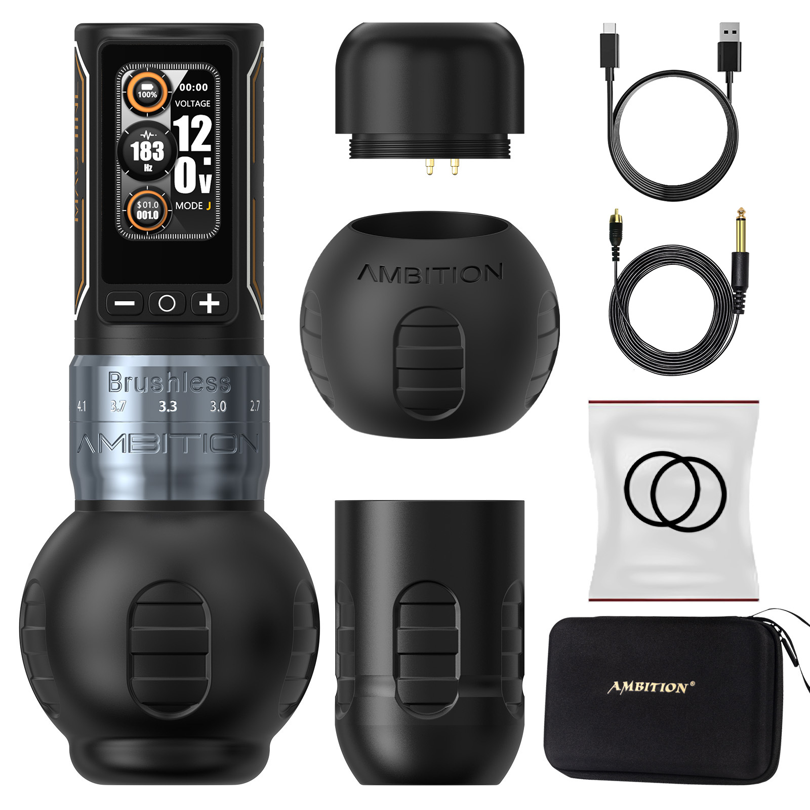 纹身设备/纹身机纹身机器/脚气膏/艺龙纹身/纹身白底实物图