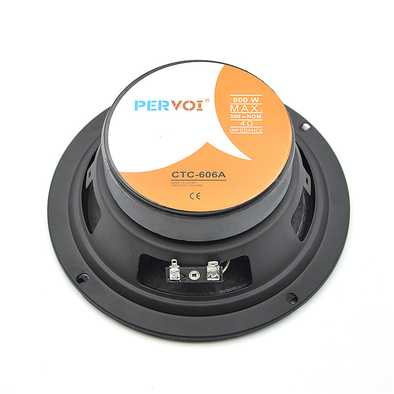 Pevo Cross-border's new universal car speaker, mid-bass speaker, car speaker, audio accessories, and car door Specification image