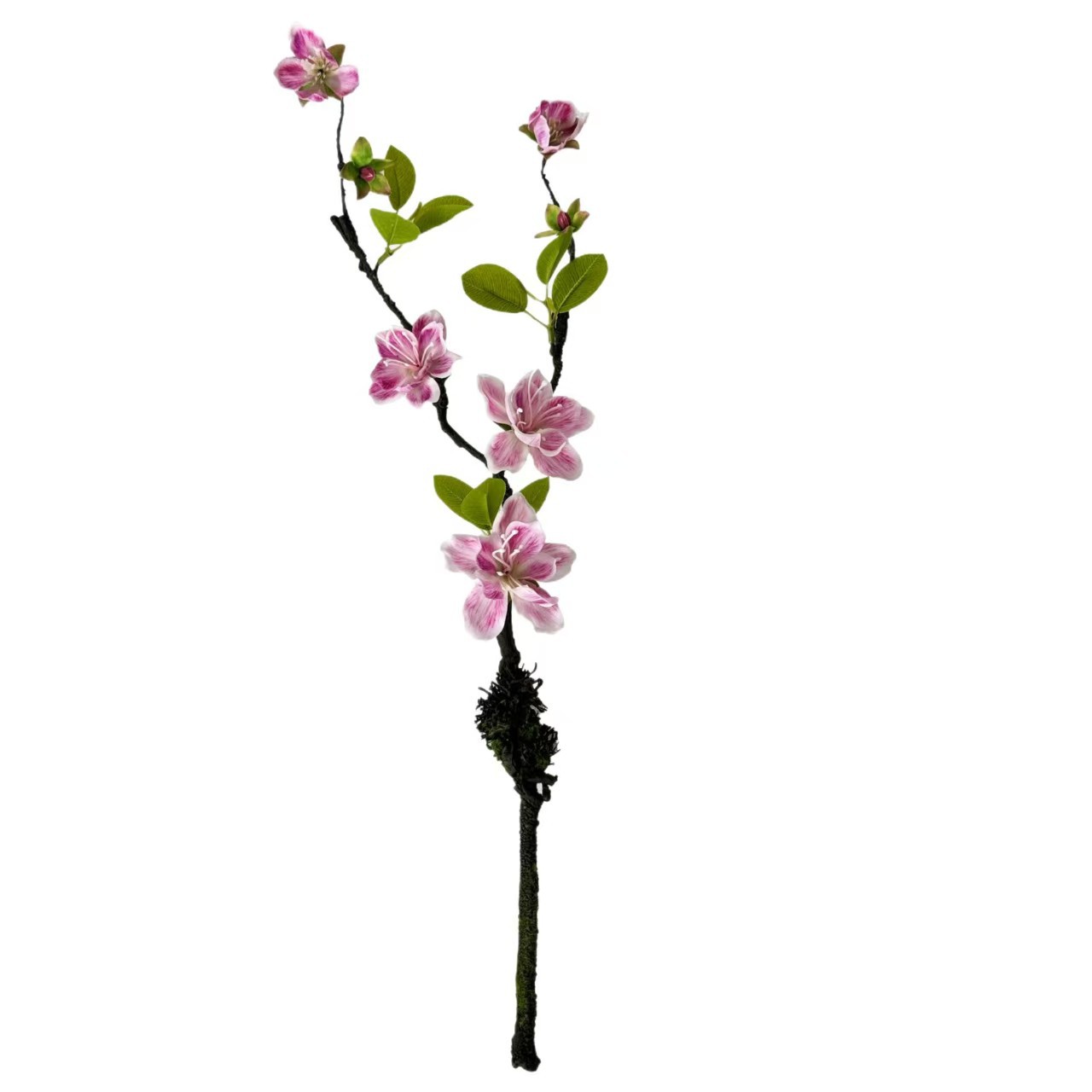 仿真花/仿真花郁金香/钩织仿真花/装饰假花/毛线太阳花白底实物图