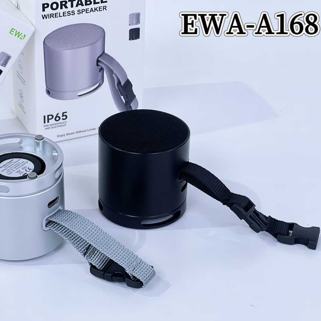 The new cross-border EWA Sound for Love EWA A168 outdoor portable Bluetooth speaker metal speaker is mini and portable Application Scenario