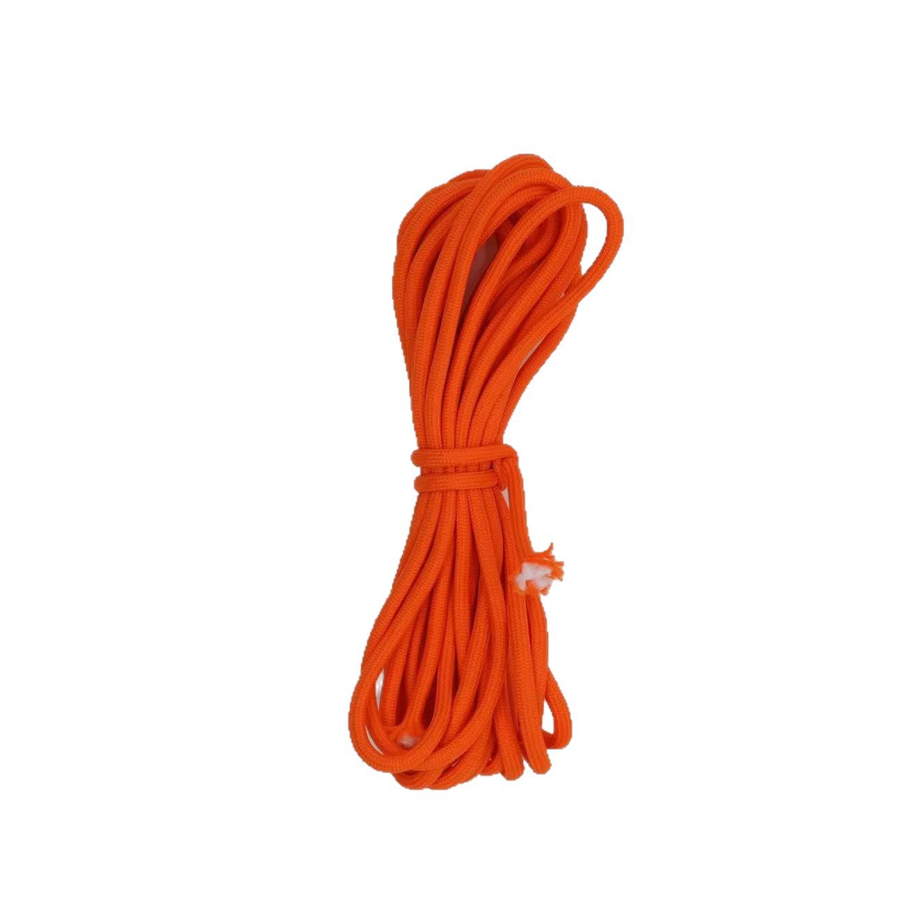 Wholesale stock of 5MM pure pigment surface low-elasticity filament DIY hand-woven colored core rope mobile phone lanyards semi-finished products Item Picture