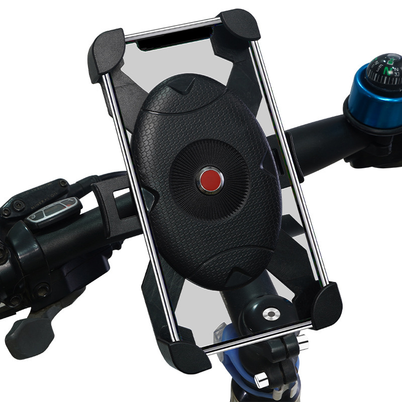 创意自行车电动车摩托车手机支架新款骑行手机导航支架