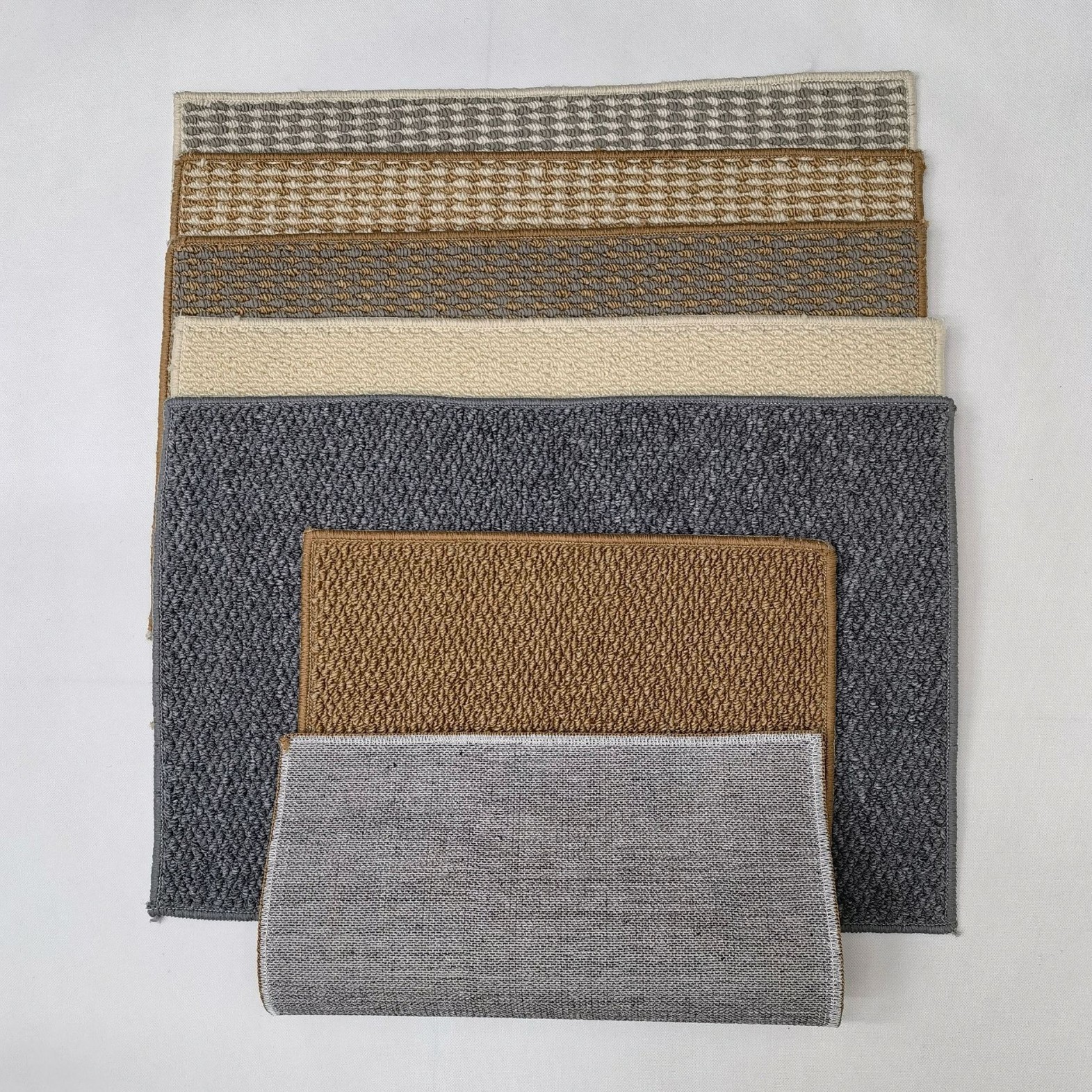 Imitation sisal ring velvet pineapple pattern dust removal, sand and mud scraping door mat, anti-slip bedroom, kitchen and bathroom floor mat