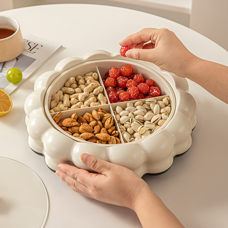 陶瓷餐具套装实物图