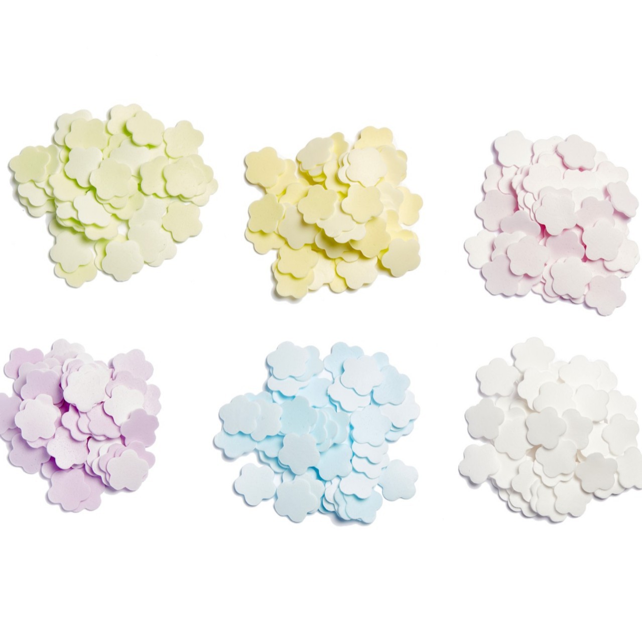 珂莉洗手片裸片无抑菌无氨基酸白色椰子蓝莓柠檬葡萄青苹果草莓味