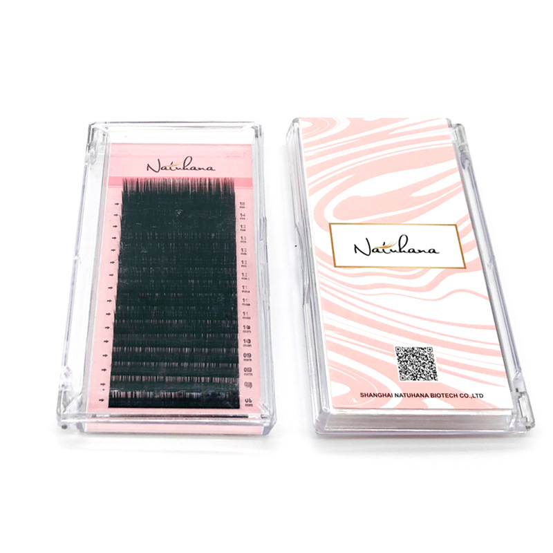 shanilak 15-25mm extra-long single eyelash extensions can be taken in large numbers to create thick, round, and curly false eyelashes Item Picture
