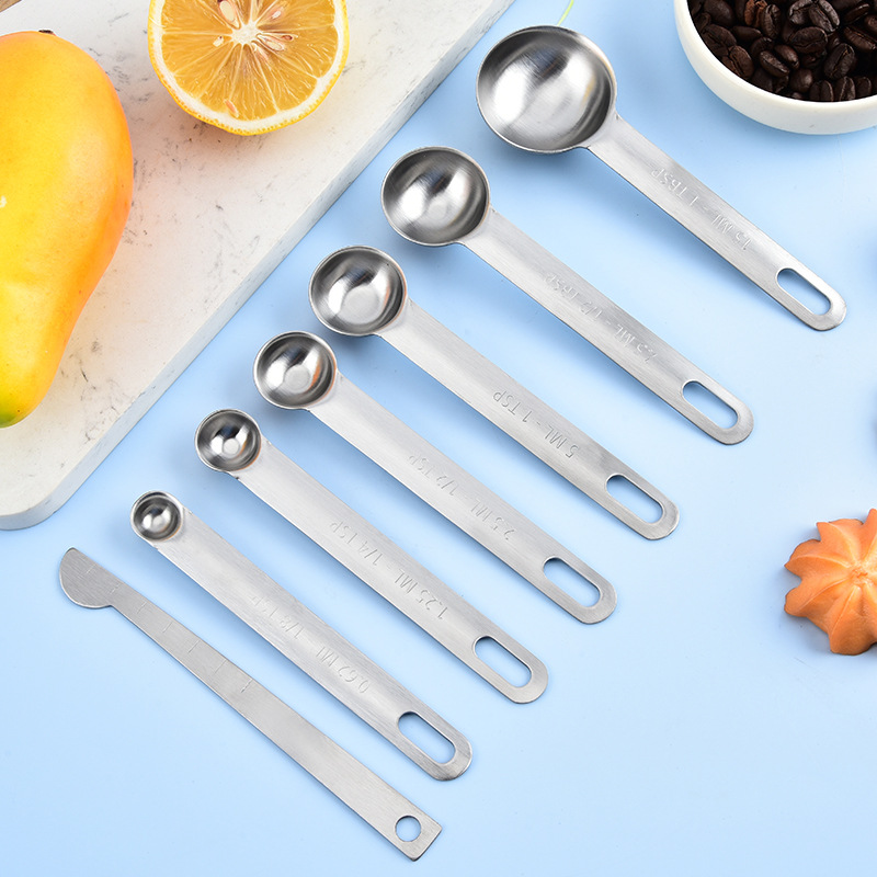 烘焙量勺量杯实物图