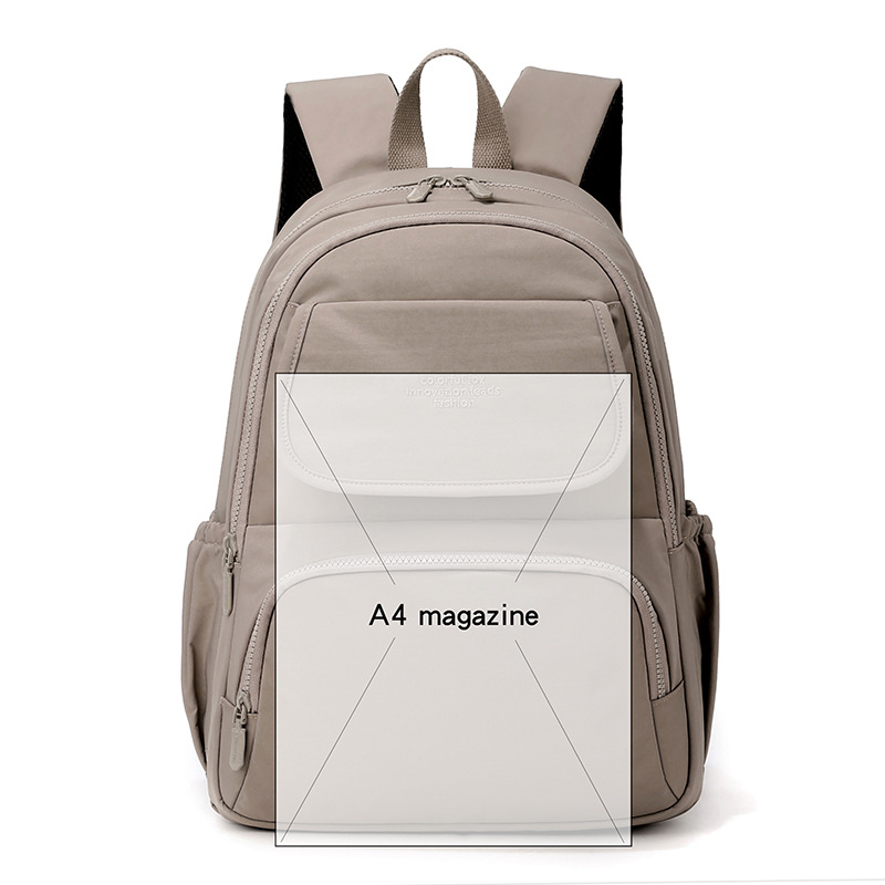 Nueva mochila casual al aire libre de gran capacidad resistente al agua mochila de viaje bolsa de computadora Item Picture