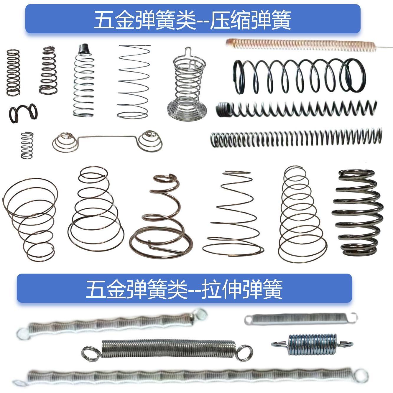 Customized bamboo joint springs, stainless steel torsion springs, tension springs, special-shaped springs, metal stamping processing, CNC lathe, high elasticity Specification drawing