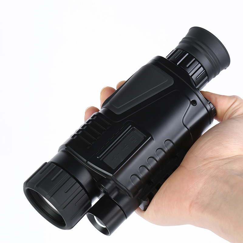 Wholesale new P1S-0540 black handheld camera and video DV telescope from night vision digital infrared manufacturer Specification image