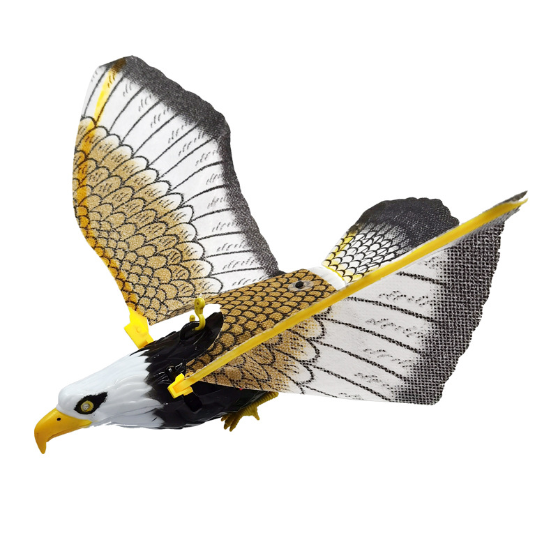 Electric flying hawk drone avión de control remoto avión de ala fija flying hawk modelo flying hawk juguete de vuelo eléctrico flying hawk Item Picture
