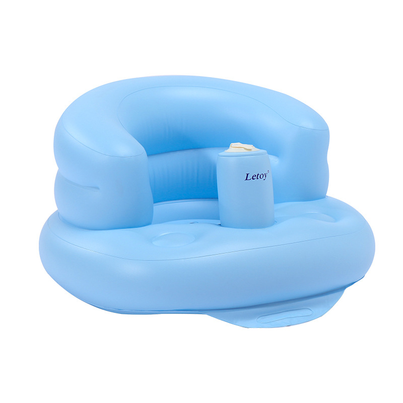 In stock, there are inflatable baby sitting chairs, children's small sofas, baby sitting gadgets, and wear-resistant pvc dining tables and chairs for both men and women Item Picture