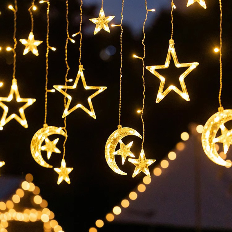 夹子灯串/灯串/灯串装饰挂件/过年彩灯/3线灯串产品图