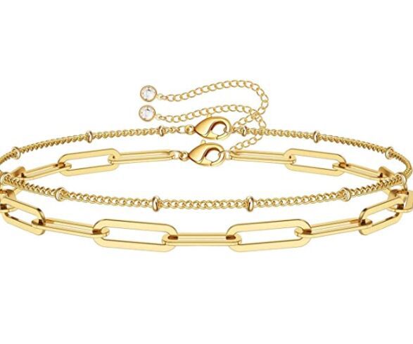 Cross-border best-selling simple double-layer rice bead paperclip bracelet and jewelry, simple and elegant ladies' bracelet, niche jewelry Application Scenario